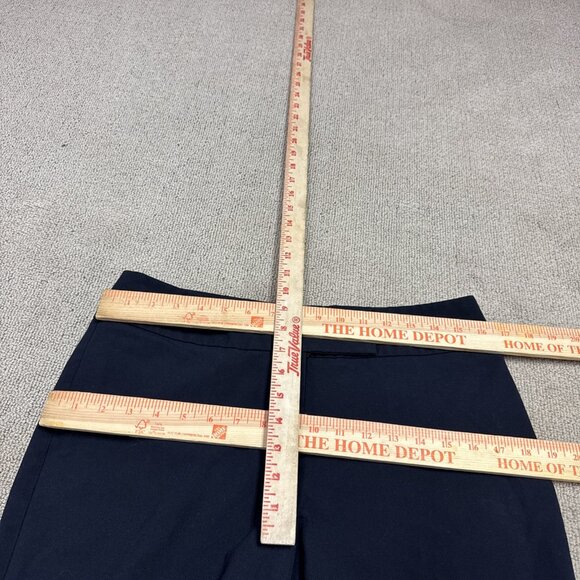 Talbots Heritage Pants Blue Women’s Size 8 - Picture 2 of 13